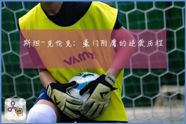 斯坦-克伦克：豪门附庸的逆袭历程