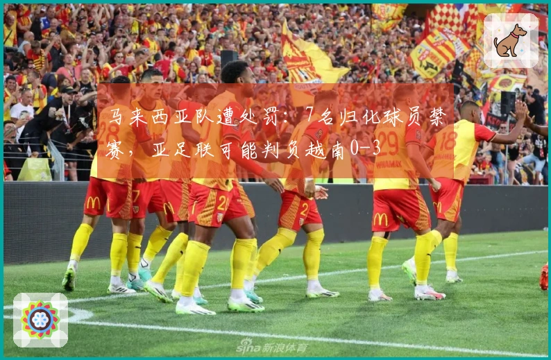 马来西亚队遭处罚：7名归化球员禁赛，亚足联可能判负越南0-3